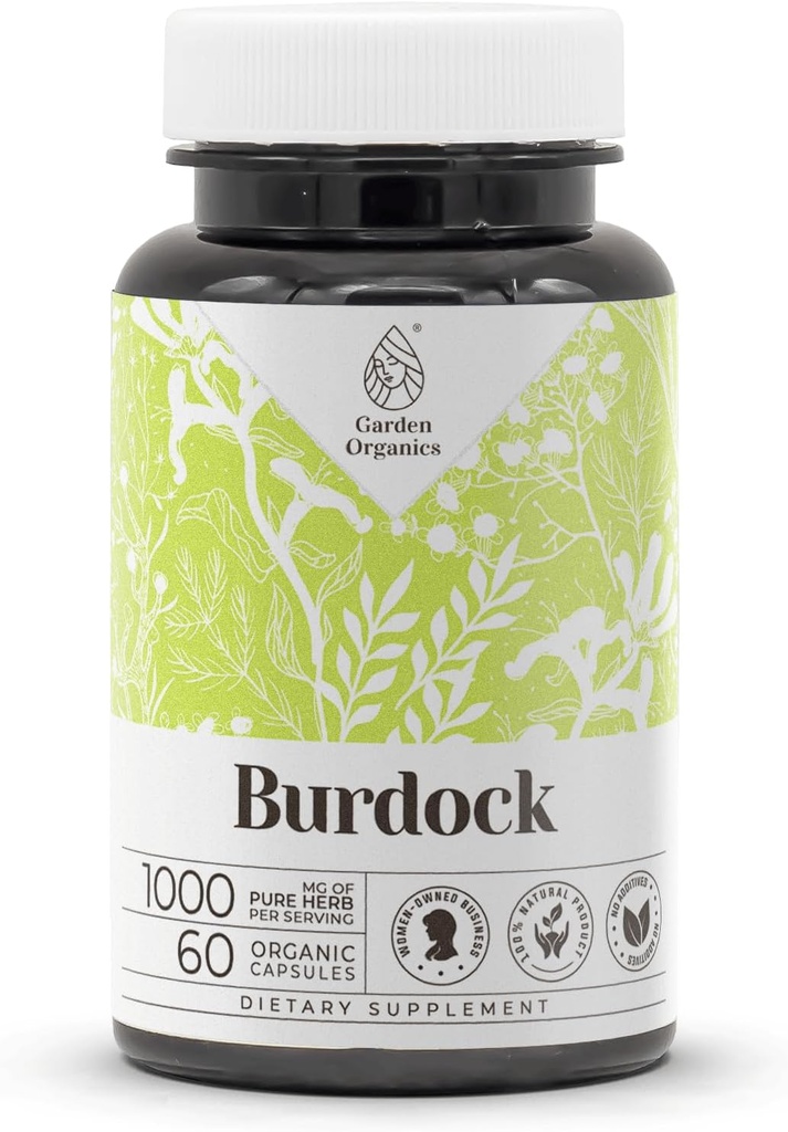 Burdock 60 κάψουλες 