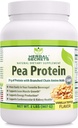 Herbal Secrets Pea Protein Powder Vanilla Toffee Flavor 2 λίβρες (Non-GMO) -Υποστηρίζει την παραγωγή ενέργειας και την ανάπτυξη των μυών - προάγει την καρδιά και τη λειτουργία των νεφρών*