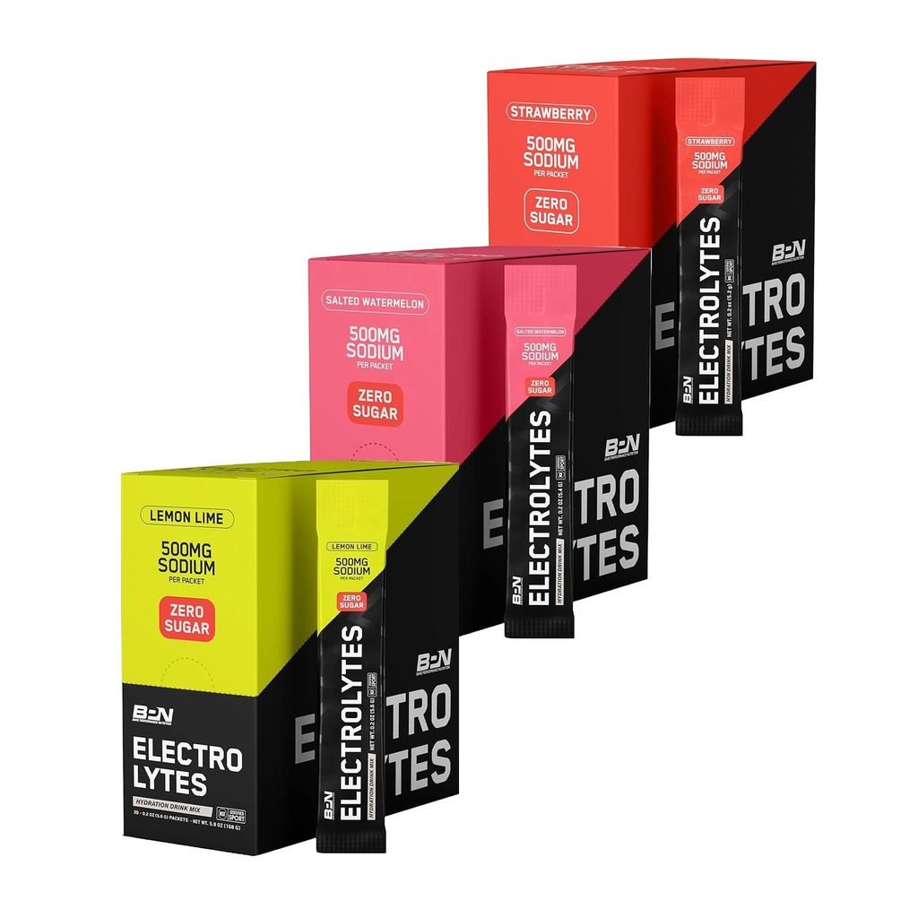 BARE PERFORMANCE NUTRITION BPN Electrolytes Go Packs Variety Pack Bundle