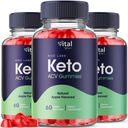 rize labs - Vital Ketogenic Keto Gummies για Σύνθετη Απώλεια βάρους - Αδυσώπητη Belly Fat Diet Gummy (180 Gummies)