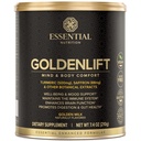 Essential Nutrition Golden Lift - Golden Milk Supplement - Vegan - Με Turmeric, Saffron, Cinnamon, Cayenne & Black Pepper Standardized Extracts - Mind & Body Comfort - 7,4 oz (30 Servings)