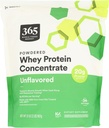365 από το Whole Foods Market, Unflavored Whey συμπυκνωμένη πρωτεΐνη σκόνη, 32 ουγγιά