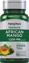 Piping Rock African Mango Seed Extract 1220 mg 