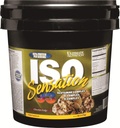 Ultimate Nutrition Iso Sensation 93 with Glutamine, Whey Protein Isolate Powder, 30 γραμμάρια πρωτεΐνης, χαμηλής πρωτεΐνης υδατανθράκων Shakes, Keto Friendly, 5 Λίρες, σοκολάτα Fudge Flavoured