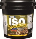 Ultimate Nutrition Iso Sensation 93 with Glutamine, Whey Protein Isolate Powder, 30 Grams of Protein, Low Carb Protein Shakes, Keto Friendly, 5 Pounds, Chocolate Fudge Flavoured