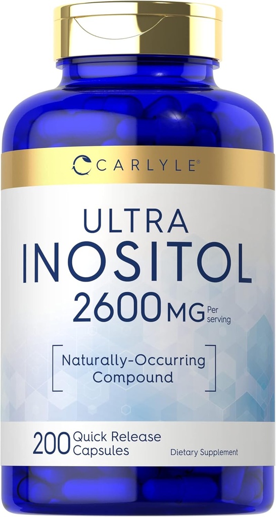 Carlyle Inositol συμπλήρωμα 