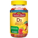 Nature Made Extra-strength Βιταμίνη D3 5000 IU (125 mcg) Gummies (200 Count)