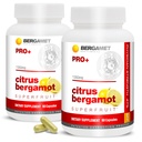 Citrus Bergamot SuperFruit PRO+ with Olive Leaf Extract - 47% BPF - 80% Πολυφαινόλες - 675mg per Serving - Worlds Strongest - Με την υποστήριξη των κλινικών μελετών - Made in The USA - 180 Caps