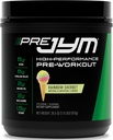 JYM Supplement Science Pre JYM Rainbow Sherbet Pre Workout Powder for Men & Women, BCAAs, Nootropics, Creatine HCI, Citrulline, Beta-Alanine, Betaine, Taurine, Huperzine, 30 Υπηρεσίες