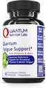 QNL Quantum Fatigue Support - Vegan Rhodiola Rosea Roose συμπλήρωμα ρίζας - οργανικό μείγμα προσαρμογόνου για περιστασιακό φυσικό & γνωστικό στρες - 90 κάψουλες με βάση το φυτό