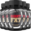 (5 Pack) GiantFX7 Capsules for Men, GiantFX7 Supplement to Improve Physical Strength, GiantFX7 Maximum Strength Pills to Promote Healthy Body, GiantFX7 Pastillas Review (300 Capsules)