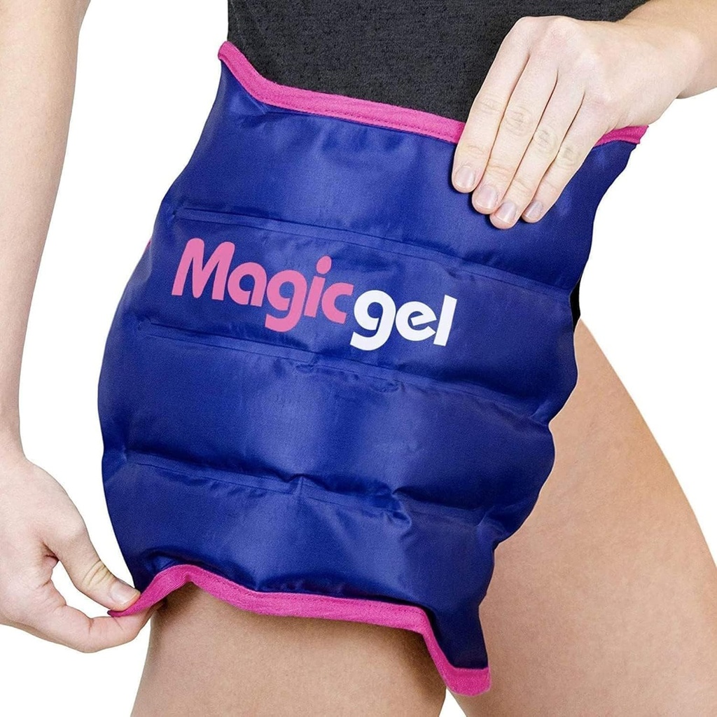 Magic Gel Hip Ice Pack Wrap Μετά τη Χειρουργική - Reuseable Cold Brace - Μετά τη Χειρουργική Ανάκτηση Προμήθειες για Άνδρες & Γυναίκες - Ice Pack για Hip