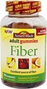 Φύση Κατασκευασμένη Ενήλικα Gummies Fiber Διάφορα φρούτα - 90 Gummies
