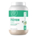 NutraOne ProteinOne Whey Protein Protein Promote Promote Promotion Recovery and Build Muscle with a Protein Shake Powder for Men & Women (Παγωτό Mint Chip, 2 LB)