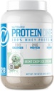 NutraOne ProteinOne Whey Protein Protein Promote Promote Promotion Recovery and Build Muscle with a Protein Shake Powder for Men & Women (Παγωτό Mint Chip, 2 LB)