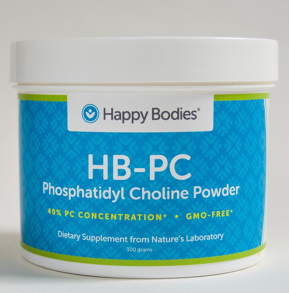 HB-PC Phosphatidyl Choline-40%, 300 g, GMO-FREE σκόνη (HBPC) ευτυχισμένα σώματα