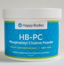 HB-PC Phosphatidyl Choline-40%, 300 g, GMO-FREE σκόνη (HBPC) ευτυχισμένα σώματα