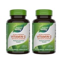 Τρόπος Φύσης Βιταμίνη C με Bioflavonoids - Extra Strength - 1 g Βιταμίνη C ως Ασκορβικό Οξύ - Εσπεριδοειδή Βιοφλαβονοειδή - Για Ανοσολογική Υποστήριξη* - Χωρίς Γλουτένη & Γαλακτοκομικά - 100 Κάψουλες (2 Συσκευασία)