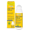 A+Health Pain Relief Roll-On Liquid, Lidocaine 4%, Odor Free, Maximum Strength Pain + Itch Relief with Aloe, Made in USA, 2,5 fl Ουγγιά