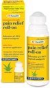 A+Health Pain Relief Roll-On Liquid, Lidocaine 4%, Odor Free, Maximum Strength Pain + Itch Relief with Aloe, Made in USA, 2,5 fl Ουγγιά