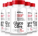 (5 Pack) Glyco Care Κάψουλες, Glyco Care Advanced Blood Support Supplement, Glyco Care Health Support Pills, Maximum Strength Formula για τη συνολική ευεξία, Όλα τα φυσικά GlycoCare Κριτικές (300 κάψουλες)