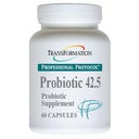 TRANSFORMATION THE GENESIS OF GOOD HEALTH Enzyme Probiotic 42.5 Supplement for Healthy intestinal Balance Supports, Elimination & Immune Function Encouraging More Complete Digestion, 60 Capsules