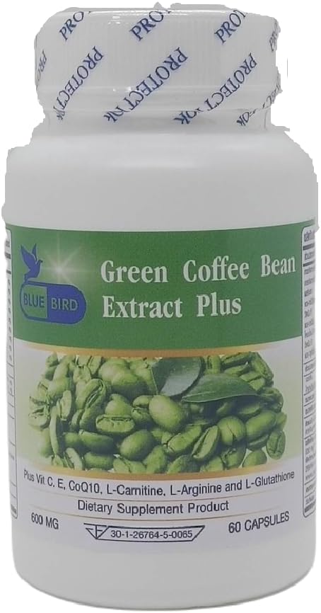Γενόσημο Bluebird Πράσινο Coffee Bean Extract Plus 60 κάψουλα
