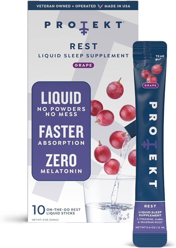 PROTEKT GABA L Theanine Συμπλήρωμα 