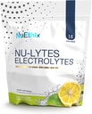 NuEthix Formulations NU-LYTES Ηλεκτρολύτες Πακέτα Ενυδάτωσης, Zero Calories, Zero Sugar, Zero Carbs, Non-GMO, Ηλεκτρολύτες Powder Packets, Glycogen Replenishment, 15 Μερίδες (Lemon Lime)