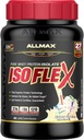 ALLMAX Nutrition - ISOFLEX Whey Protein Powder, Whey Protein Isolate, 27g Protein, Birthday Cake, 2 Pound