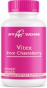 Συμπλήρωμα Vitex για τις γυναίκες - Αρμονία ορμονών για τις γυναίκες από οργανικά σμέουρων - ορμονών ισορροπία, Περίοδος, Περιεμμηνόπαυση Υποστήριξη - 60 κάψουλες