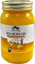 Lizzey 100% Βιολογικό, Ανανάς Γεύσης Θάλασσα Moss Gel με Turmeric & Ginger για την Ανοσολογική Υγεία και την Πεποίθησή Υποστήριξη, για άνδρες και γυναίκες, Όλα τα φυσικά Superfood συμπλήρωμα