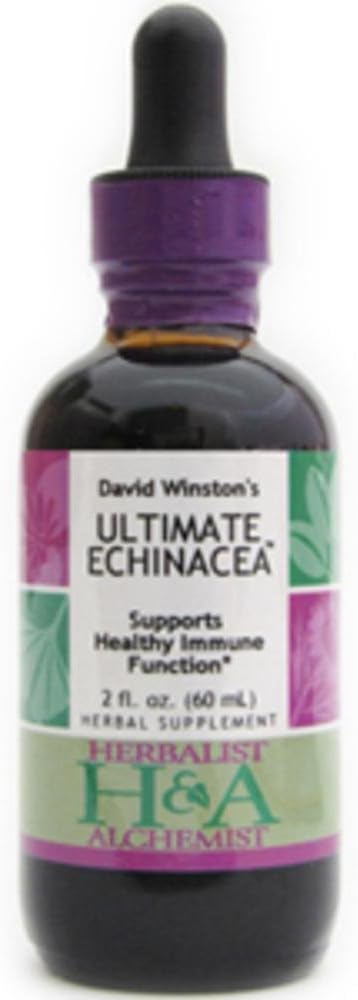 Herbalist & Αλχημιστής- Ultimate Echinacea 2 oz