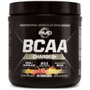 PMD Sports BCAA Φορτισμένο Delicious Amino Acid Drink Mix για την απόδοση και την αποκατάσταση - Αύξηση της λειτουργίας μυών για την προπόνηση και την καθημερινή ενέργεια - Δαχτυλίδι Peachάκινο Sour (30 εξυπηρετούν)
