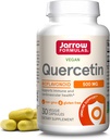 Jarow Formulas Quercetin Συμπληρώματα - 500 mg, Αντιοξειδωτική Υποστήριξη για Καρδιαγγειακή και Ανοσολογική Υγεία, Συμπλήρωμα με 30 Κάψουλες Veggie