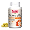 Jarow Formulas Quercetin Συμπληρώματα - 500 mg, Αντιοξειδωτική Υποστήριξη για Καρδιαγγειακή και Ανοσολογική Υγεία, Συμπλήρωμα με 30 Κάψουλες Veggie