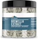 Earthborn Elements Boswellia Serrata Extract 200 Capsules, Pure & Undiluted, No Additives