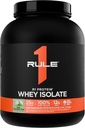Άρθρο 1 R1 Πρωτεΐνη Whey Isolate - με 25g πρωτεΐνη & 6g BCAA Αποκλειστικά από απομονωμένες & υδρολυμένες πηγές για την αποκατάσταση προπόνησης (5 λίρες*, τσιπ σοκολάτας μέντας)