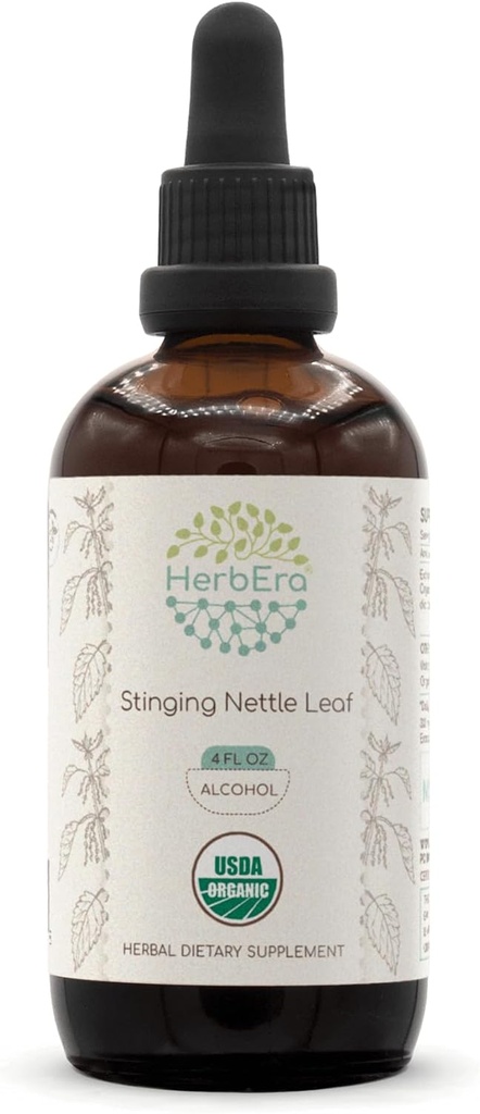HerbEra Stinging Nattle Leaf A120 USDA Βιολογικό Βάμμα 