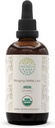 HerbEra Stinging Nettle Leaf A120 USDA Organic Tincture | Alcohol Extract, High-Potency Herbal Drops | Certified Organic Stinging Nettle (Urtica Dioica) Dried Leaf (4 oz)