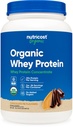 Nutricost Βιολογικό συμπύκνωμα πρωτεΐνης ορού γάλακτος, Σοκολάτα φυστικοβούτυρο Γεύση, (2LBS) - Χωρίς γλουτένη, μη ΓΤΟ