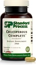 Standard Process Cruciferous Complete - Whole Food Antioxidant, Detox and Liver Support with Vitamin K, Organic Kale and Brussel Sprouts - 90 Capsules