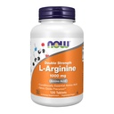 NOW Συμπληρώματα Τροφίμων, L- Αργινίνη 1, 000 mg, Nitric Oxide Precursor *, Amino Acid, 120 δισκία