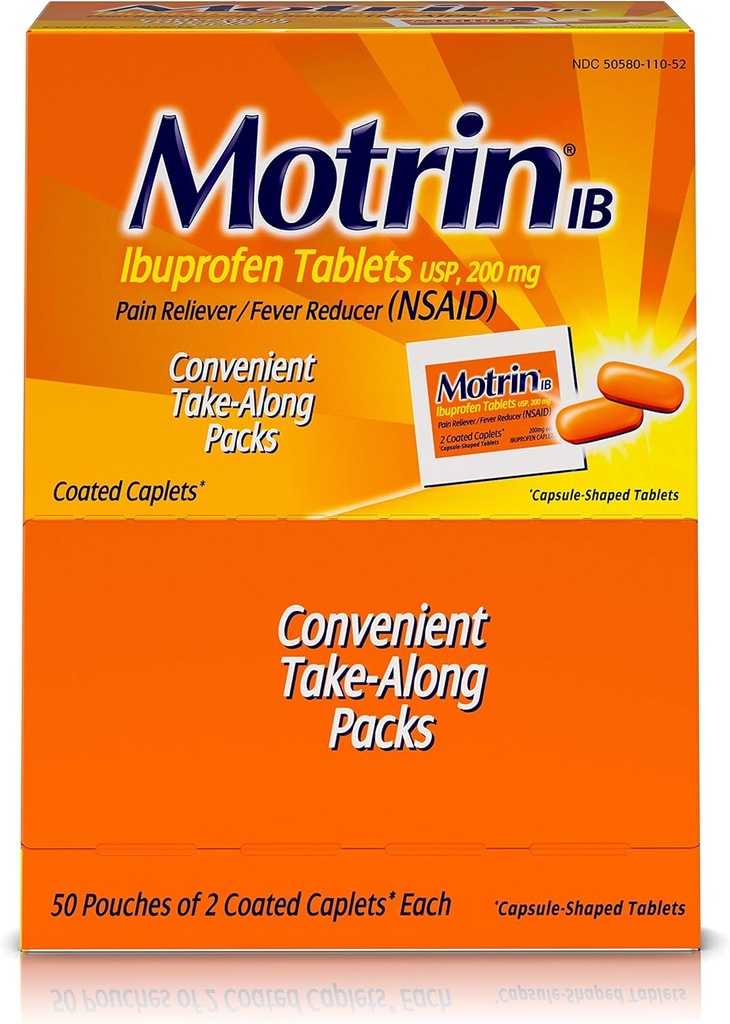 MCL48152 - IB Pain Reliever Συμπληρώστε 50 συσκευασίες των 2