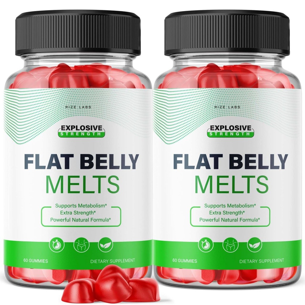 rize labs - Flat Belly Melts Keto ACV Gummies για Σύνθετη απώλεια βάρους με μηλίτη ξύσμα μήλου, συμπλήρωμα βοηθά στη μείωση του λίπους κοιλιά (120 Gummies)