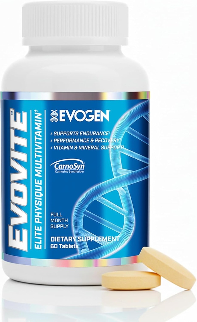 Evogen Evovite - Elite Physique Πολυβιταμίνη για γυναίκες & άνδρες 