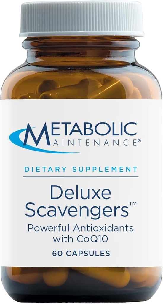Μεταβολική συντήρηση Deluxe Scavengers 60 caps