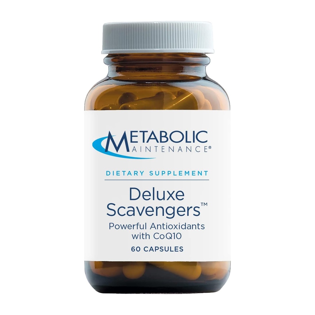 Μεταβολική συντήρηση Deluxe Scavengers 60 caps