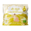 Go- Lacta® 100% Βιολογικές κάψουλες Moringa για Θηλασμό Moms, 120 κάψουλες