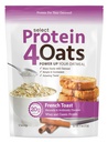 PEScience Protein4Oats, σκόνη για να κάνει εκπληκτική γεύση πρωτεΐνης βρώμης, με Whey και καζεΐνη, γαλλική φρυγανιά, 12 εξυπηρετούν